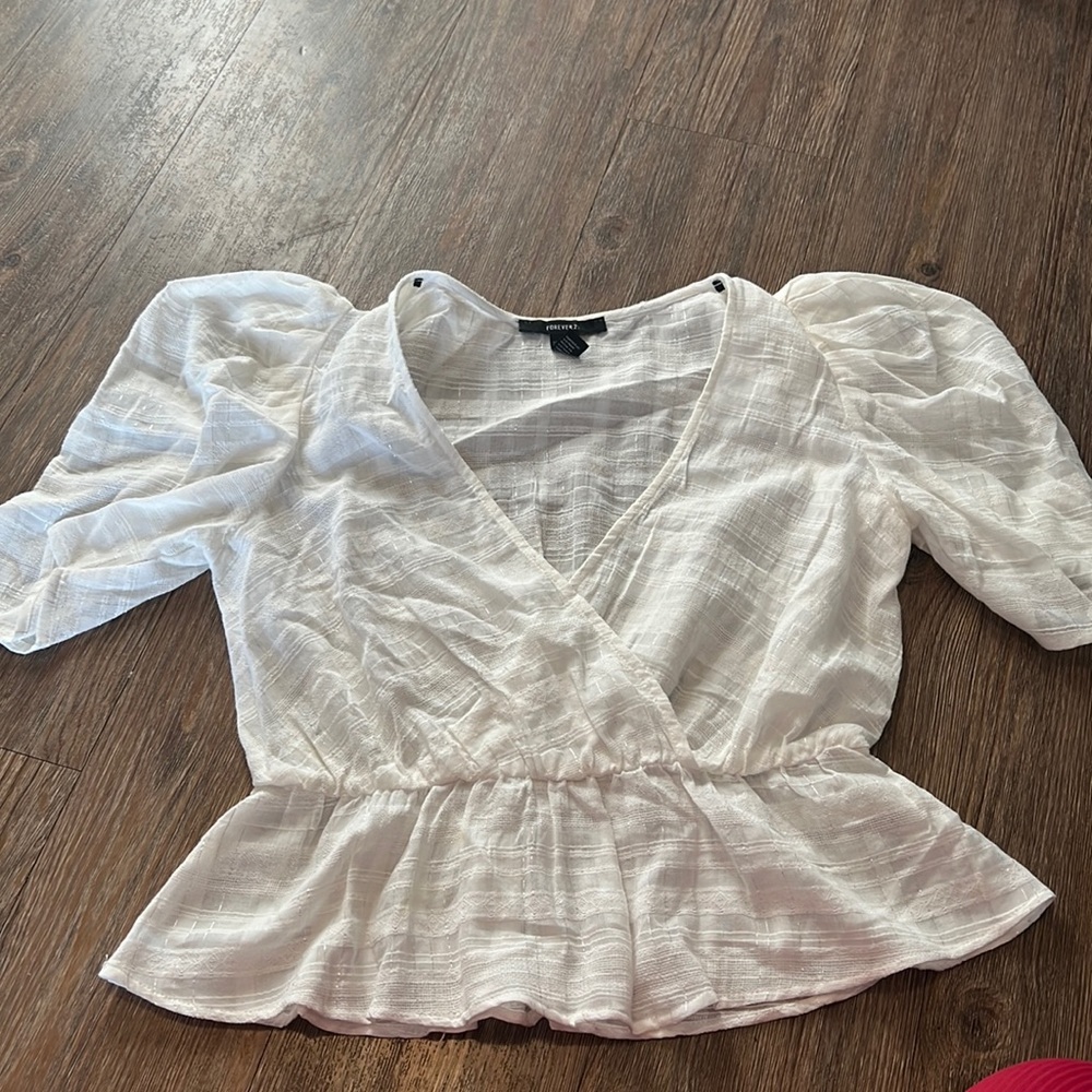 White blouse